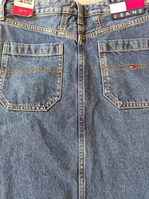 Дънкова пола Tommy Hilfiger