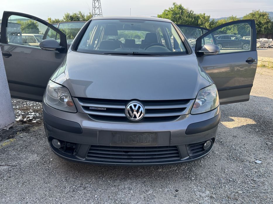 VW GOLF PLUS 1.9tdi.105к.с.2009год.ОБСЛУЖЕН