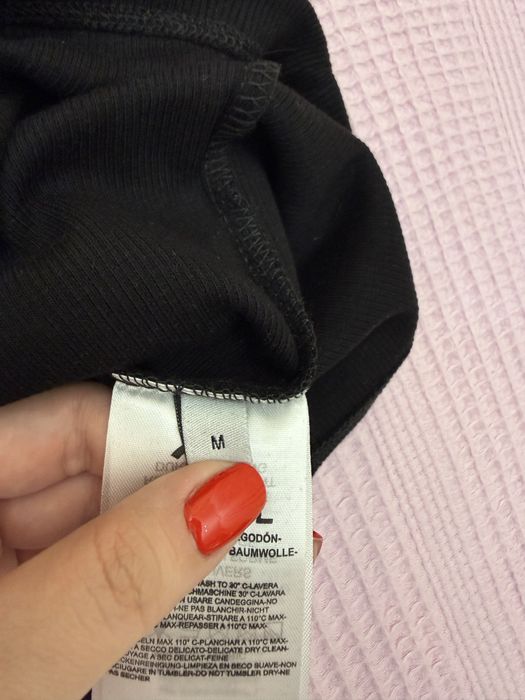 Top de dama negru