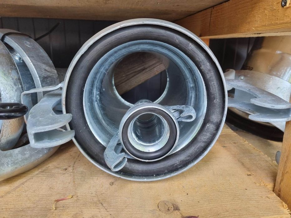 Cupla tata perrot cu stut de 80 mm pentru vidanje