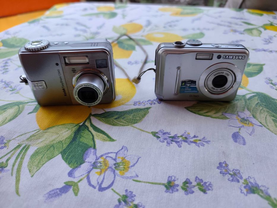 Фотоапарати Pentax Olympus