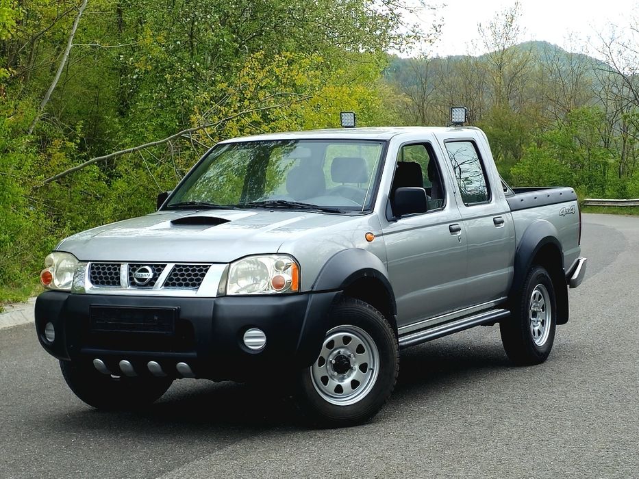 Nissan Navara/2.5 TD intercoler