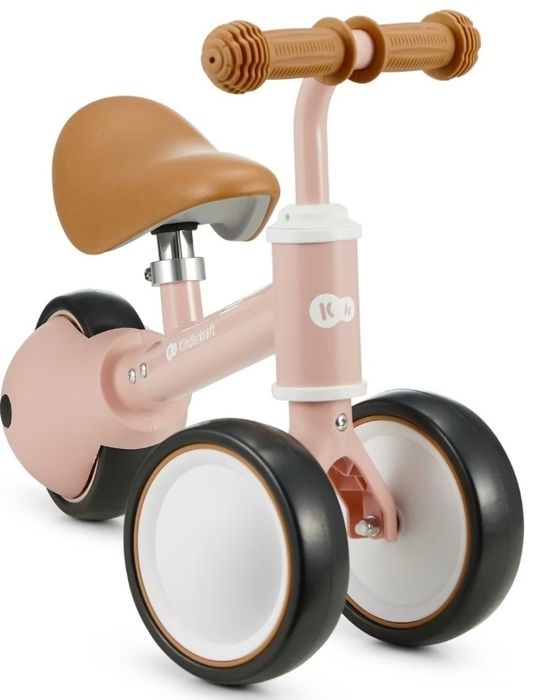 Kinderkraft Колело за баланс Cutie светло розово