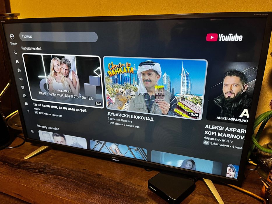 Телевизор Sharp 40 инча