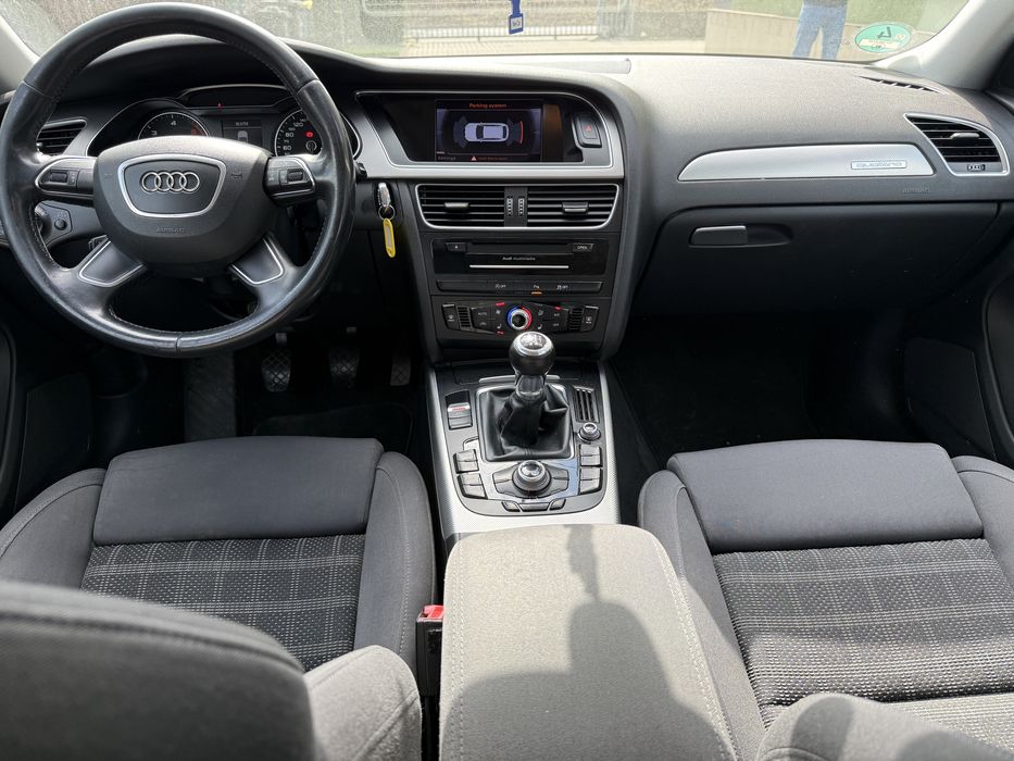 Audi A4 Avant QUATTRO 2014