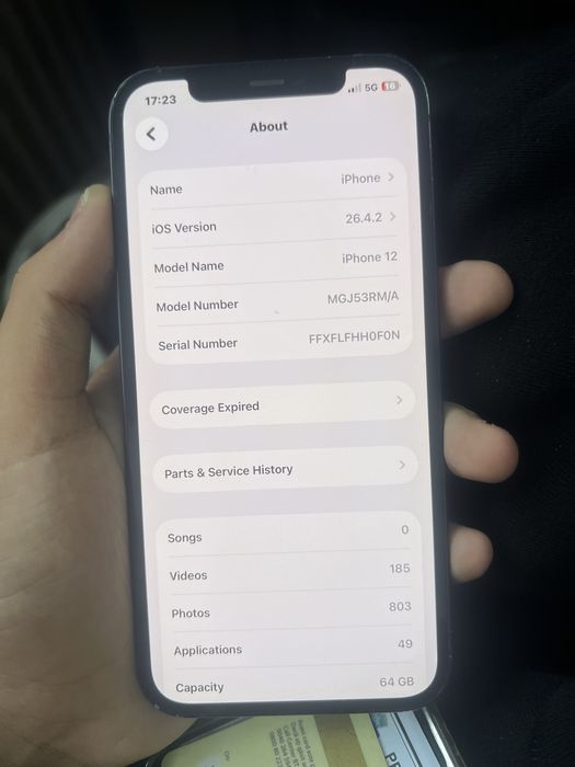 Iphone 12 utilizat