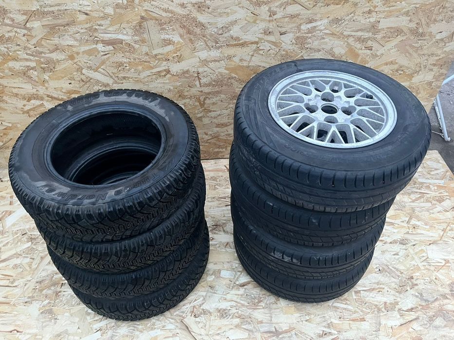 Диски R14 с шинами 4*114*3