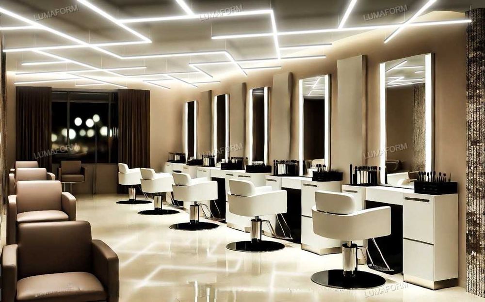 LED yoritish go‘zallik saloni uchun / LED освещение для салона красоты