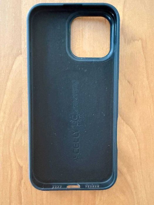 Husă iPhone 16 Pro Max Celly Chromag cu MagSafe – Verde Închis
