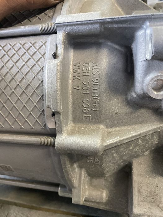 Motor dezechipat Skoda Enyaq 2024
