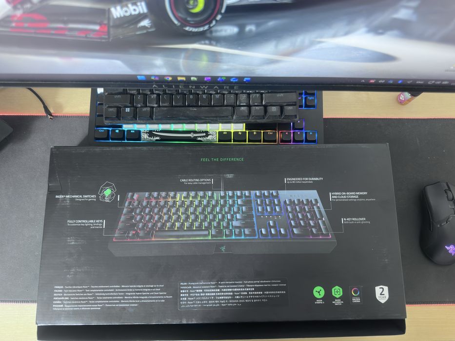 Razer blackwidow RGB