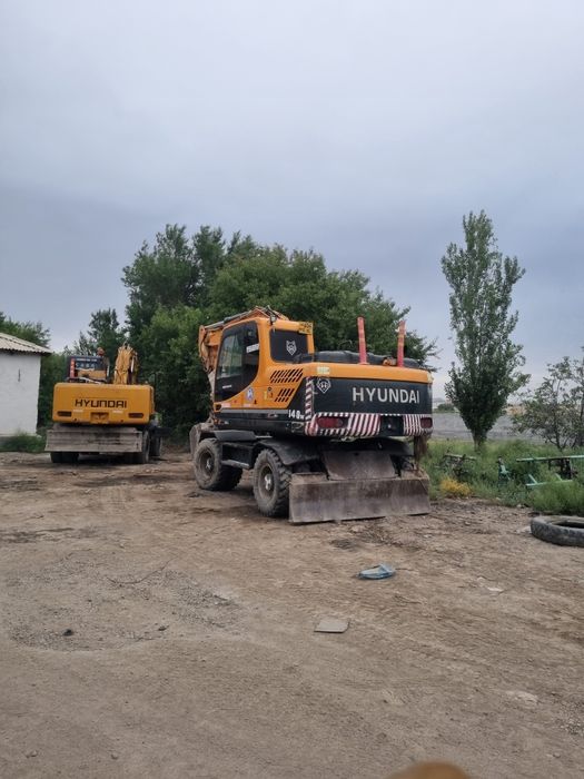 Excavator 140w hundai