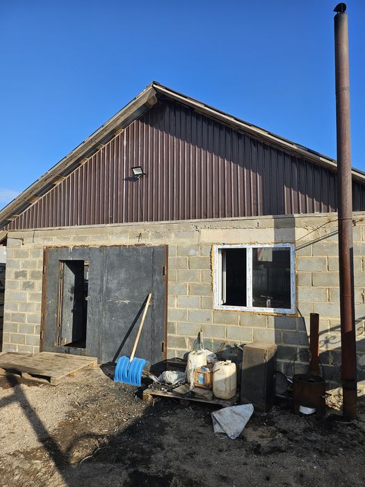 Недостроенный дом