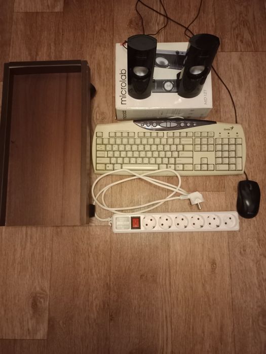 Компьютер intel 12100F с монитором 25"
