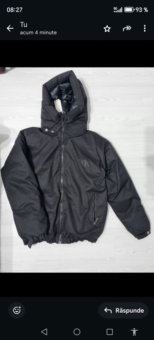 Geaca Calvin Klein puffer