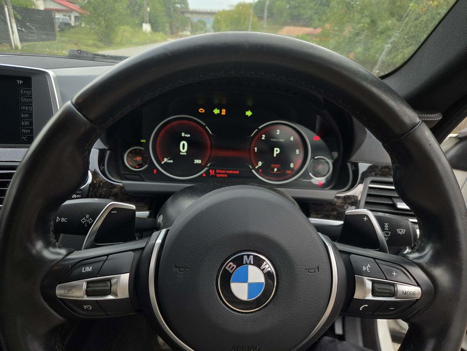 Dezmembrez BMW seria6 pack m de fabrica 640D grand cope