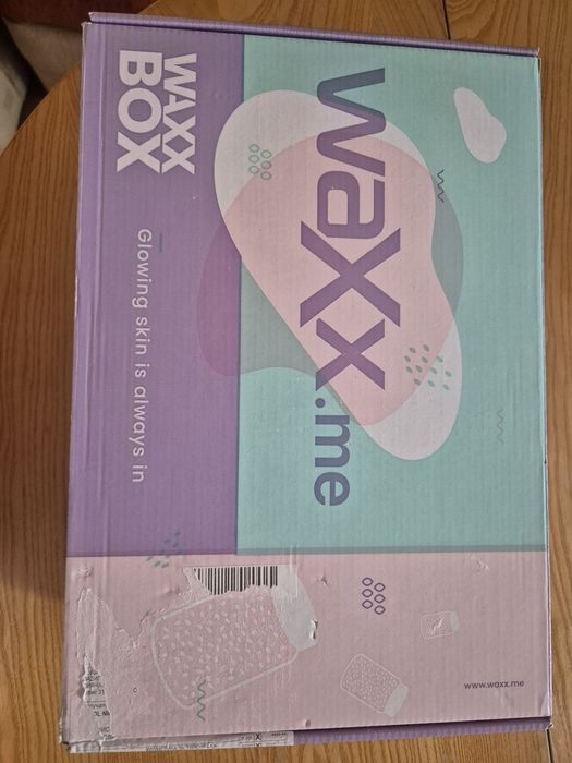 Машина за кола маска Waxx Me