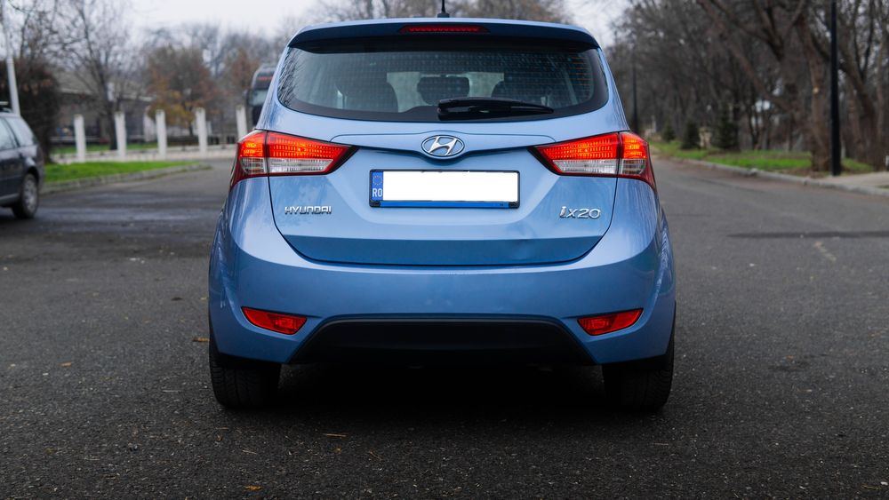 Hyundai ix20 1.4 Benzină – 2012 – 132.600 km – bine întreținută