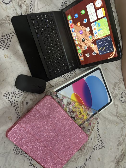 Ipad 10 синий цвет