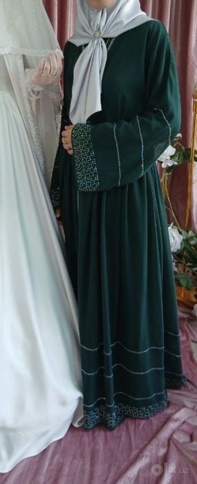 Abaya ayollar uchun toy libosi