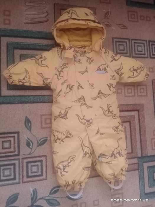 Комбинезоны очень теплые