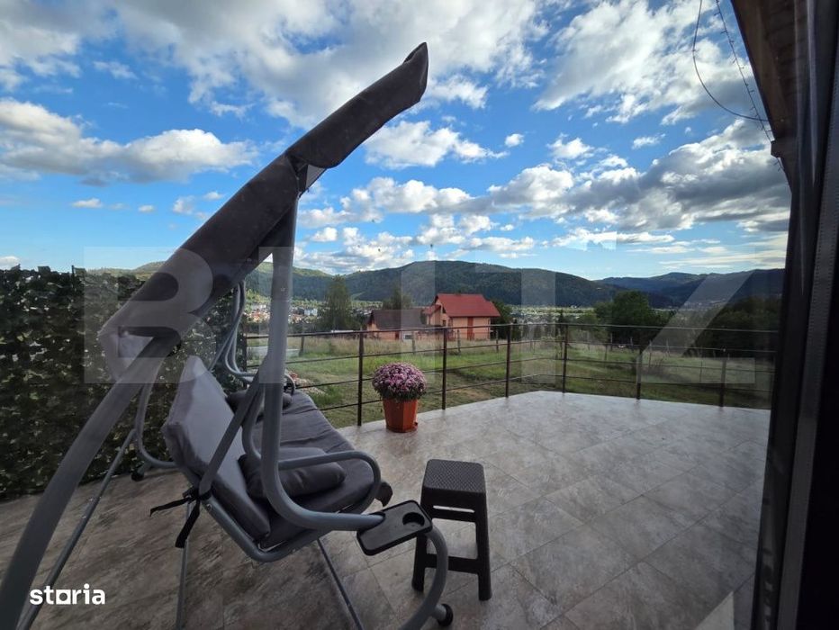 Casa de vacanta + 3000 mp teren, Gura Humorului