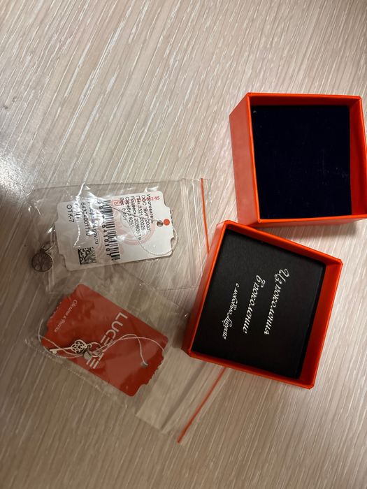 Новый подарочный набор серебра 925 пробы Lucente (оригинал)