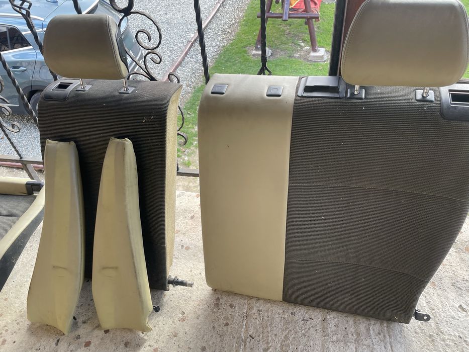 Bancheta spate e46 compact