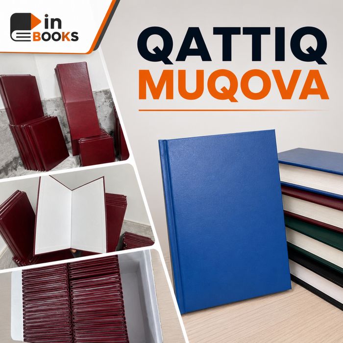 Diplom Ishlari Uchun Qattiq Muqova