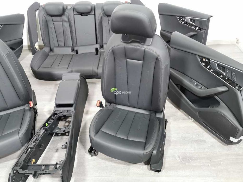 Interior piele complet Audi A4 B9 (8W) Sedan - CU MEMRORIE