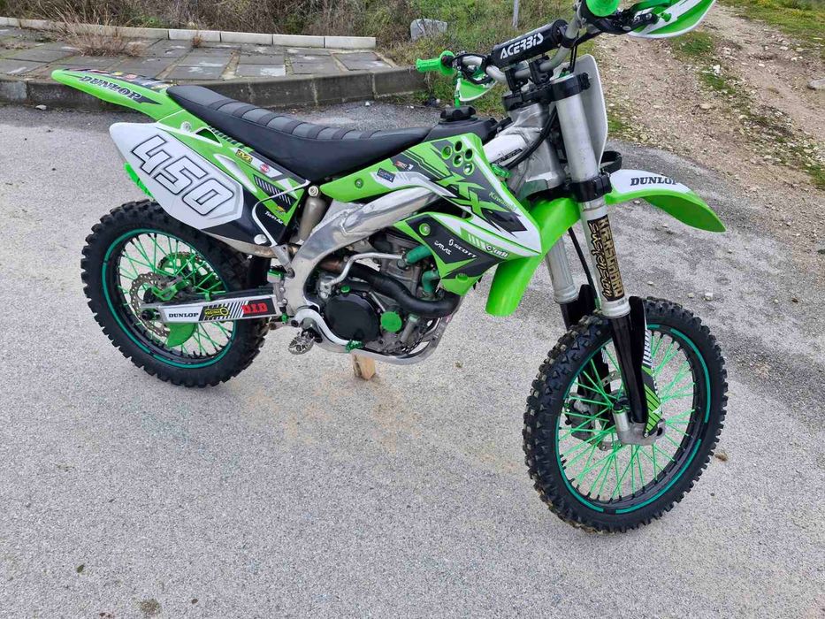 Продавам Kawasaki kx450f