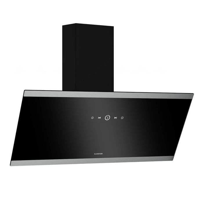 Абсорбатор Klarstein FlashLine 90 см , 524 m³/h ,тих  само 34,5 dB