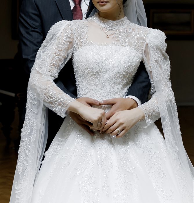 Продам свадебное платье