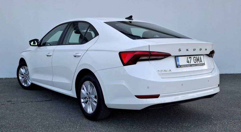 Octavia 2022 / 2.0 TDi 150cp / DSG.