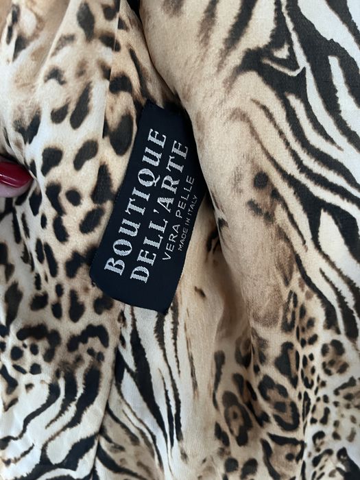 Haină blană naturală