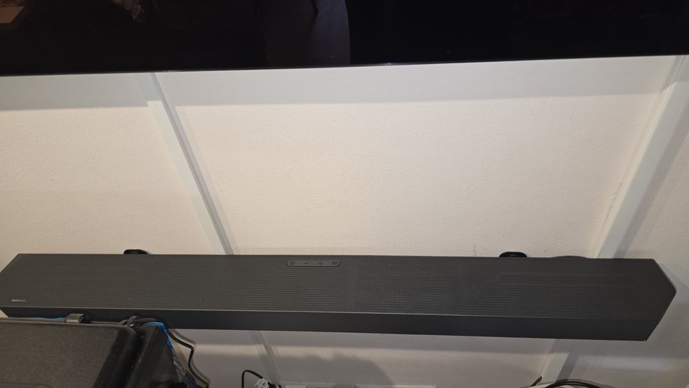 Soundbar Samsung HW-Q600C, 3.1.2, 360W, Bluetooth Subwoofer Wireless Dolby Atmos