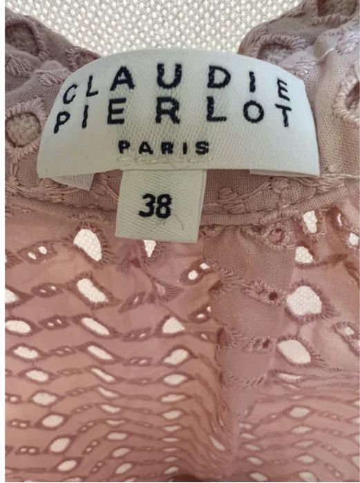 Claudie Pierlot розова риза размер 38