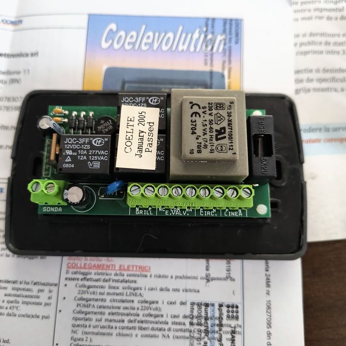 Termostat termocontroler