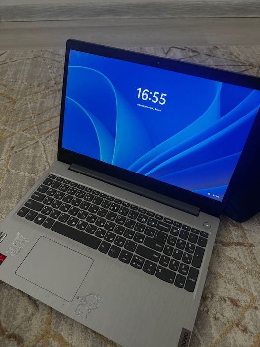 Lenovo ноутбук серый