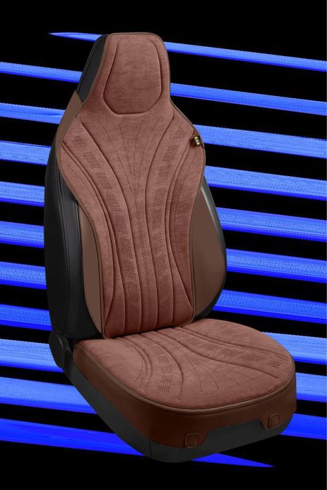 Nakidka Alcantara donali yoki komplekt