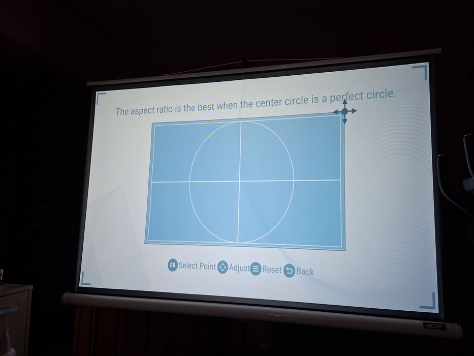 Projector Fire legend от Acer