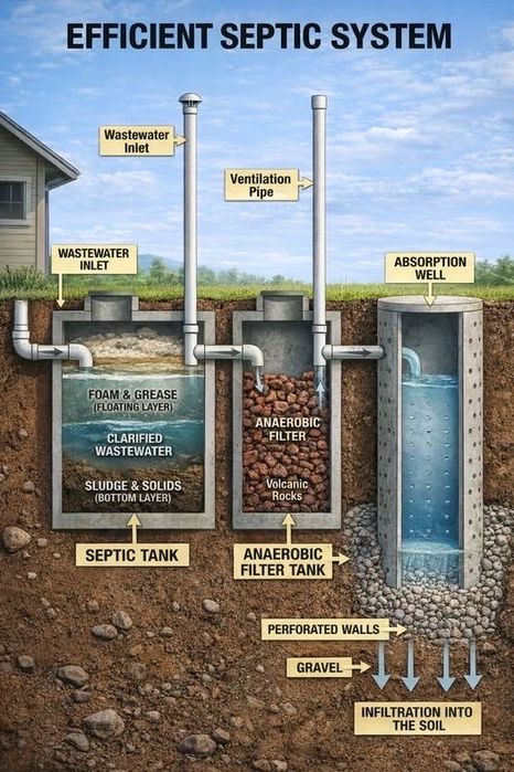 Септик под ключ