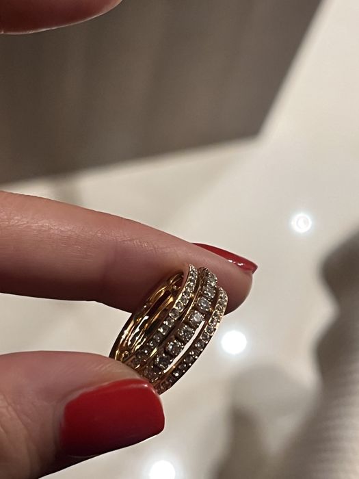 Inel Swarovski original-tip verigheta, nou, nepurtat, marime 52