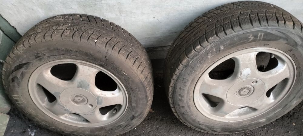 Резина с дисками