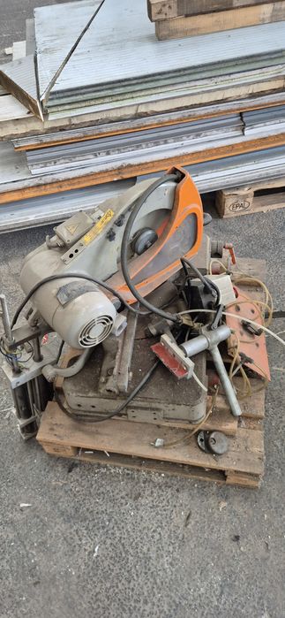 Elumatec cercular pentru aluminiu pvc metal lemn