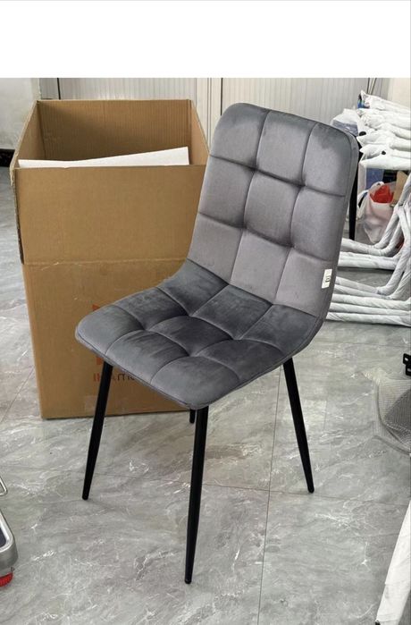 Стулья Чили темный серый