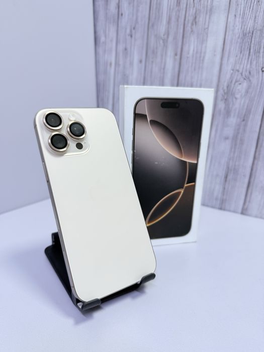 iPhone 16 pro max gold / СТ 65460