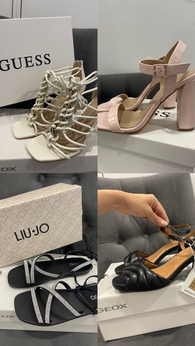 Нови оригинални сандали Guess Geox Liu Jo