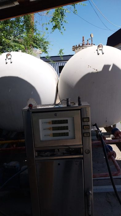 Продам  действующую АГЗС