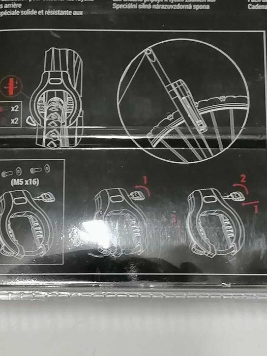 Катинар ключ за рамка на велосипед.